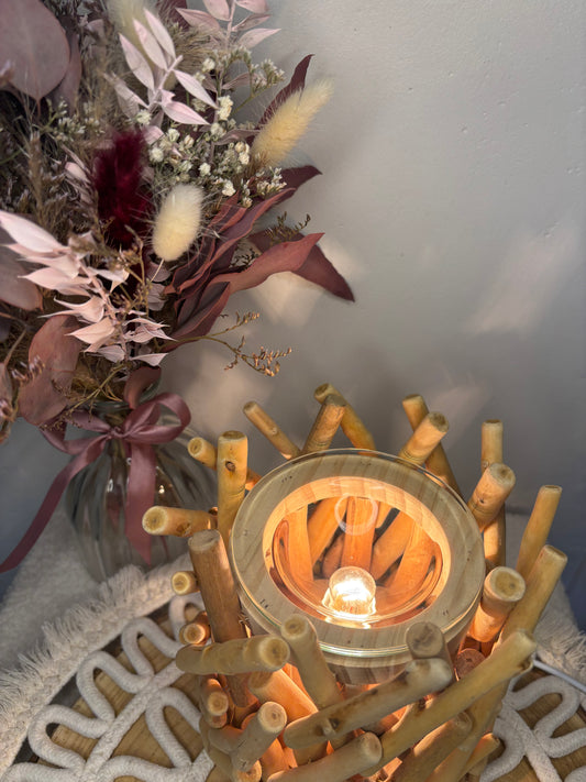 Brûleur électrique bois