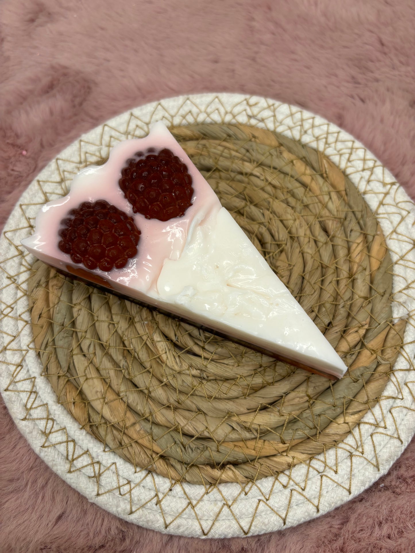 Tarte savon 100g framboise