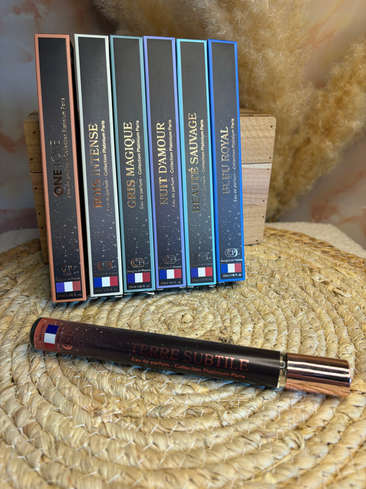 Parfums homme "Collection platinium "35 ml✨