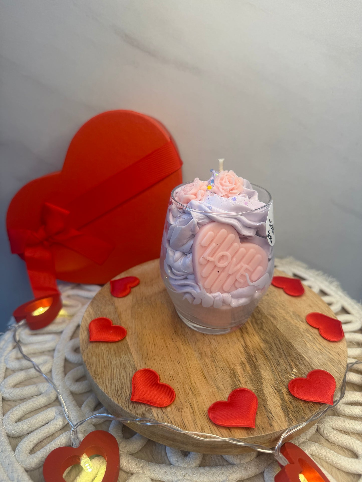 Grande Violette rose đź’ź