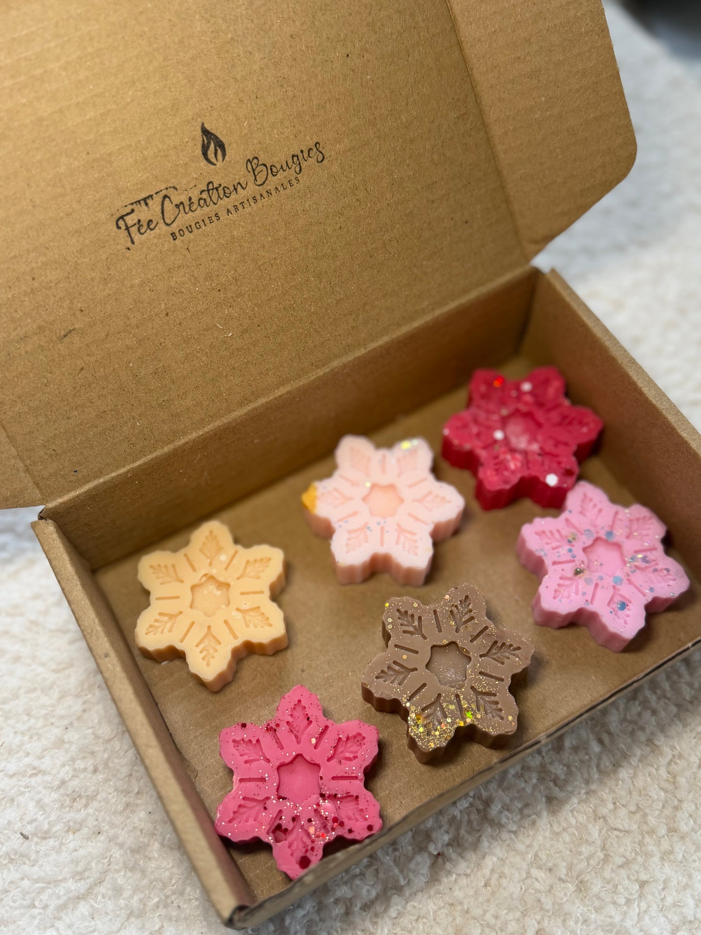 Coffret 6 fondants ❄️