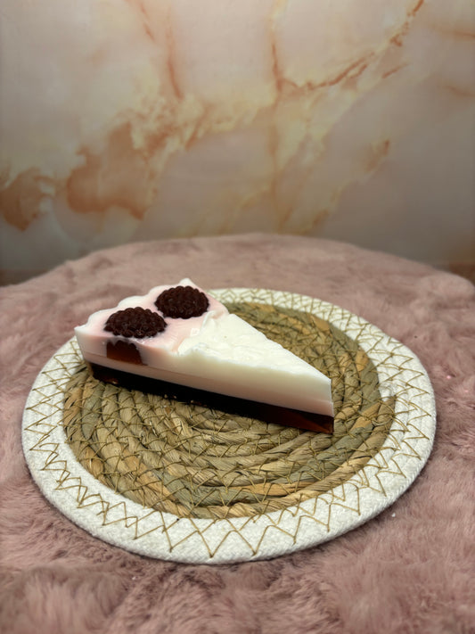 Tarte savon 100g framboise