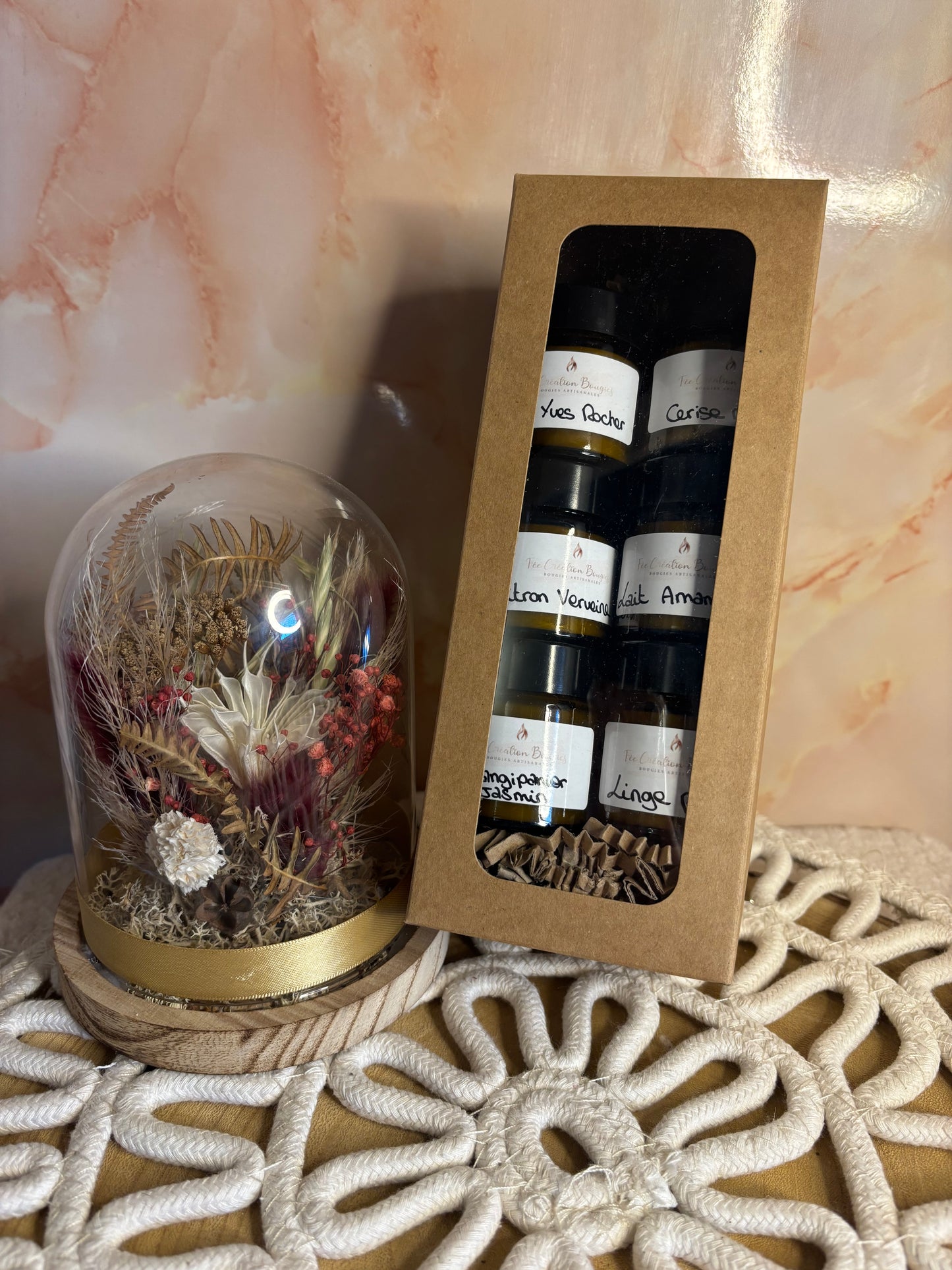 Coffret 6 bougies 25g