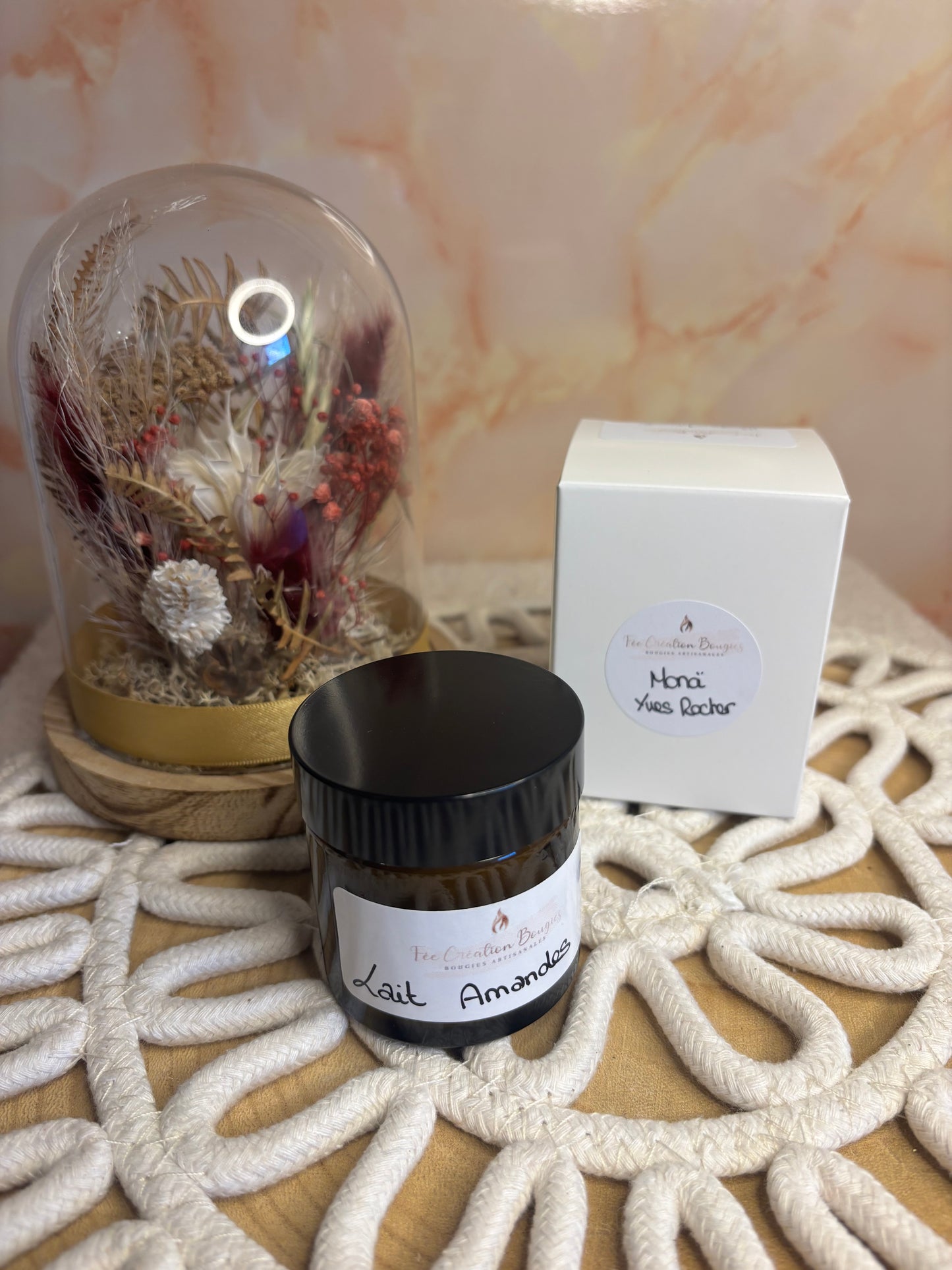 Bougies "simples" 50g