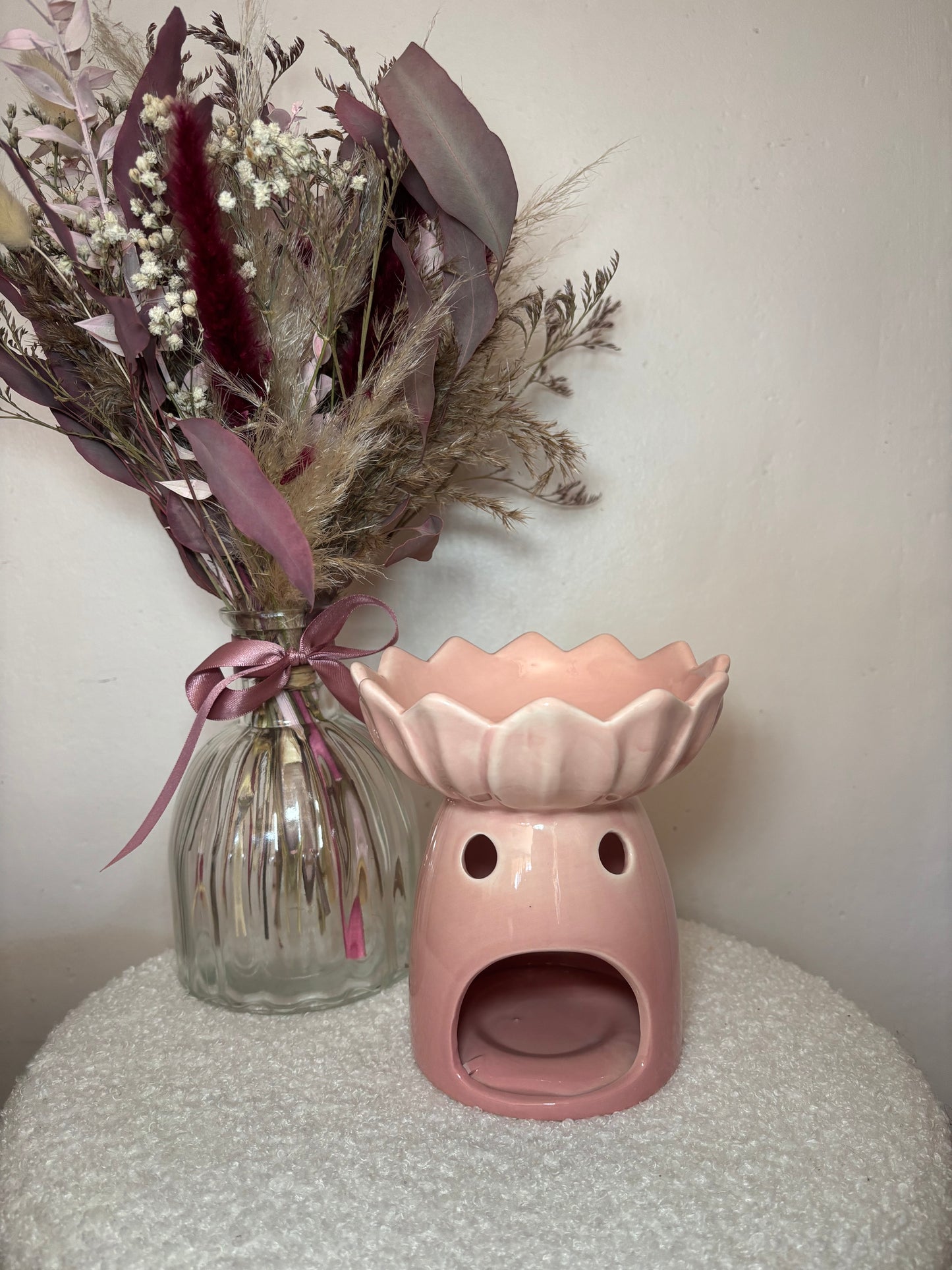 Fleur lotus rose - Offert des 35€ d’achat