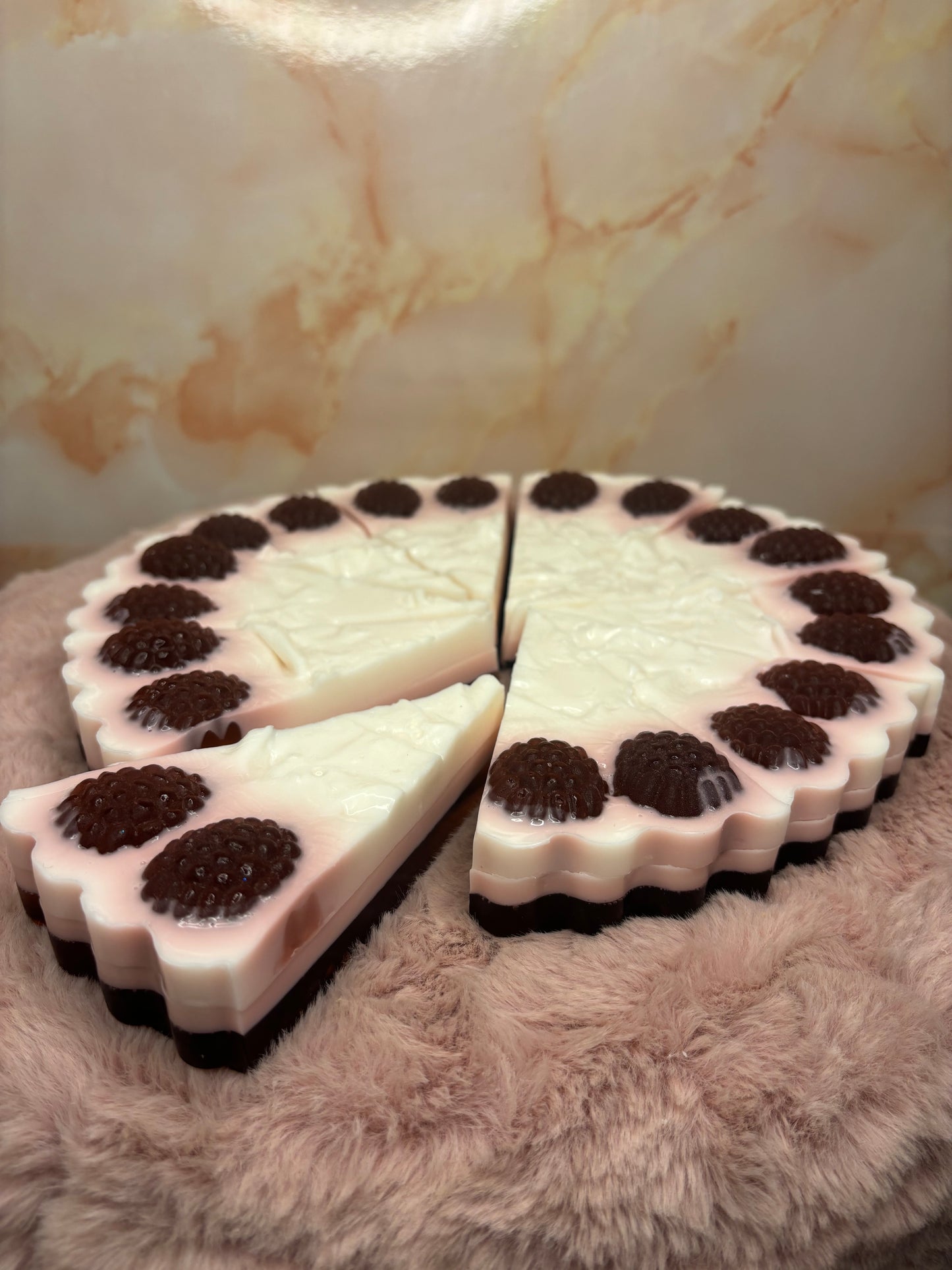 Tarte savon 100g framboise
