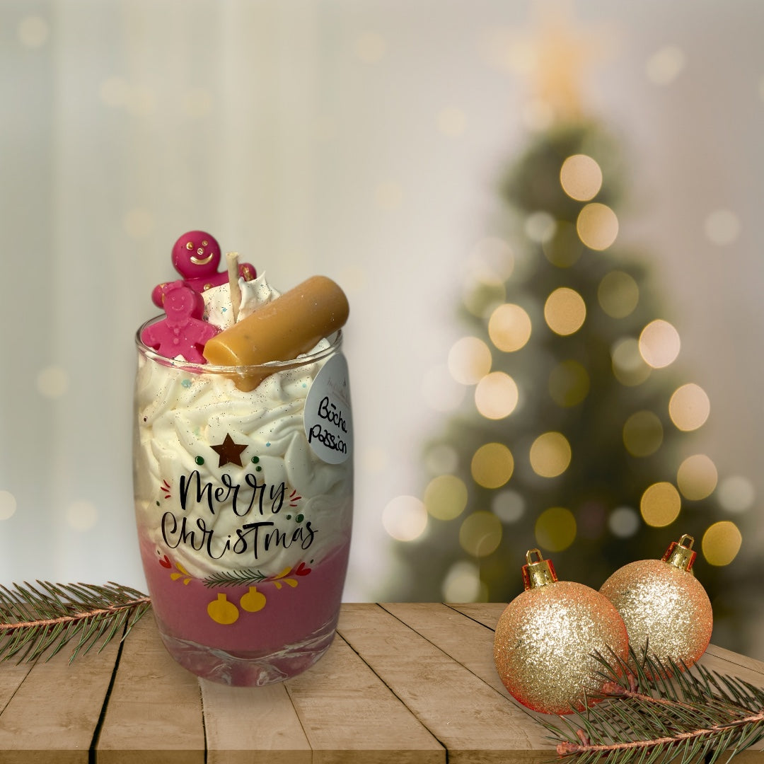 Bûche passion framboise ❤️🔥