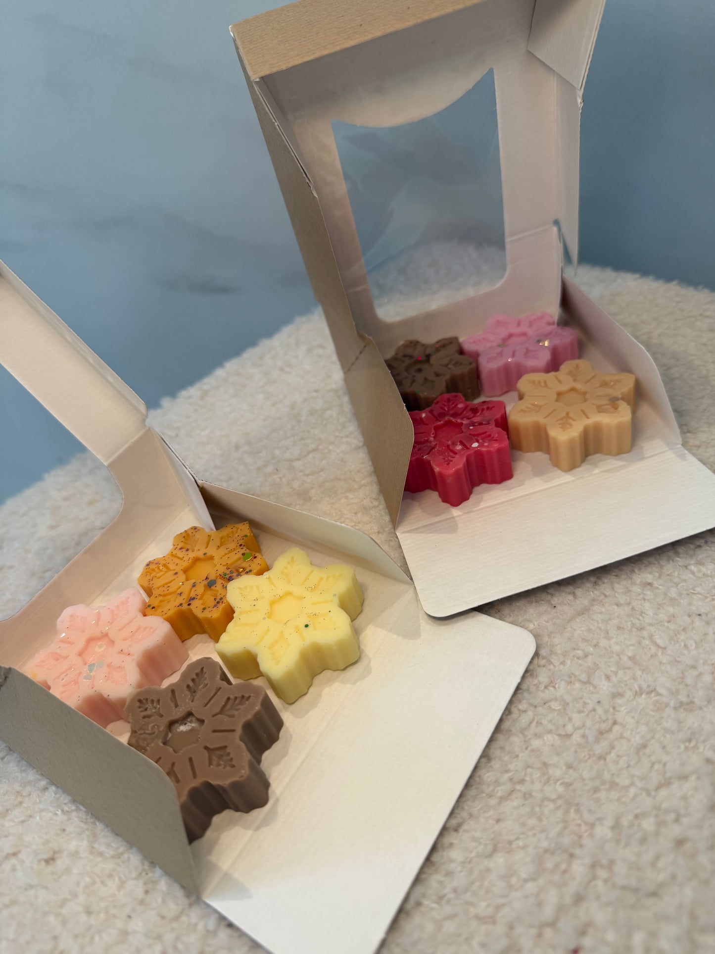 Coffret 4 fondants ❄️