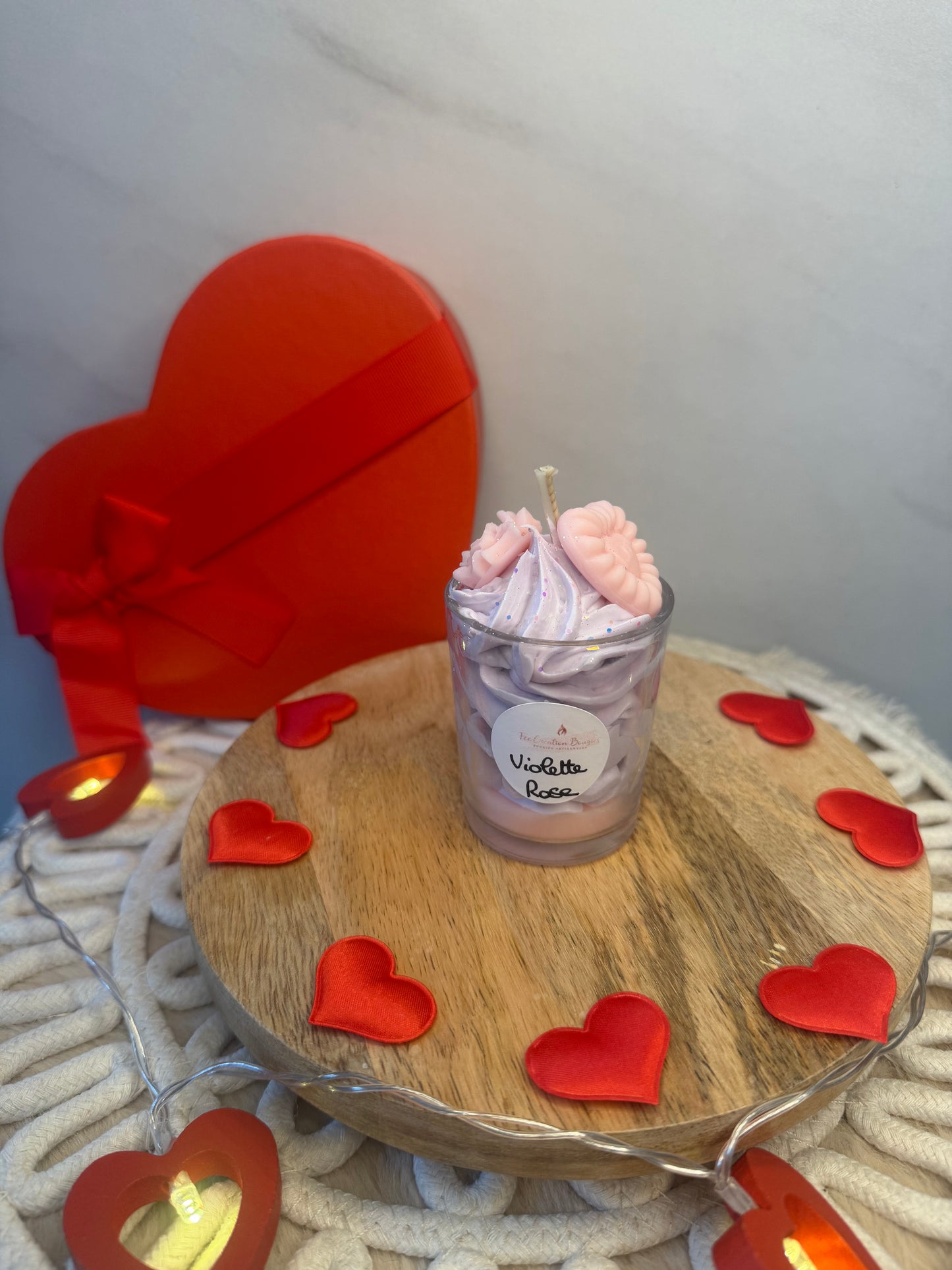 Mini Violette rose đź’ź