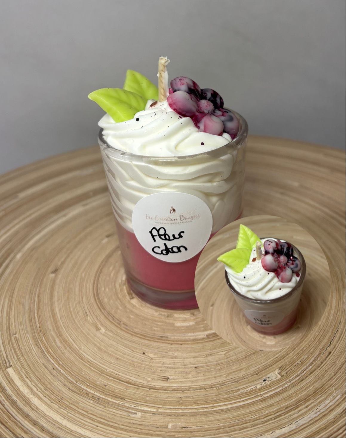 Mini Fleur coton