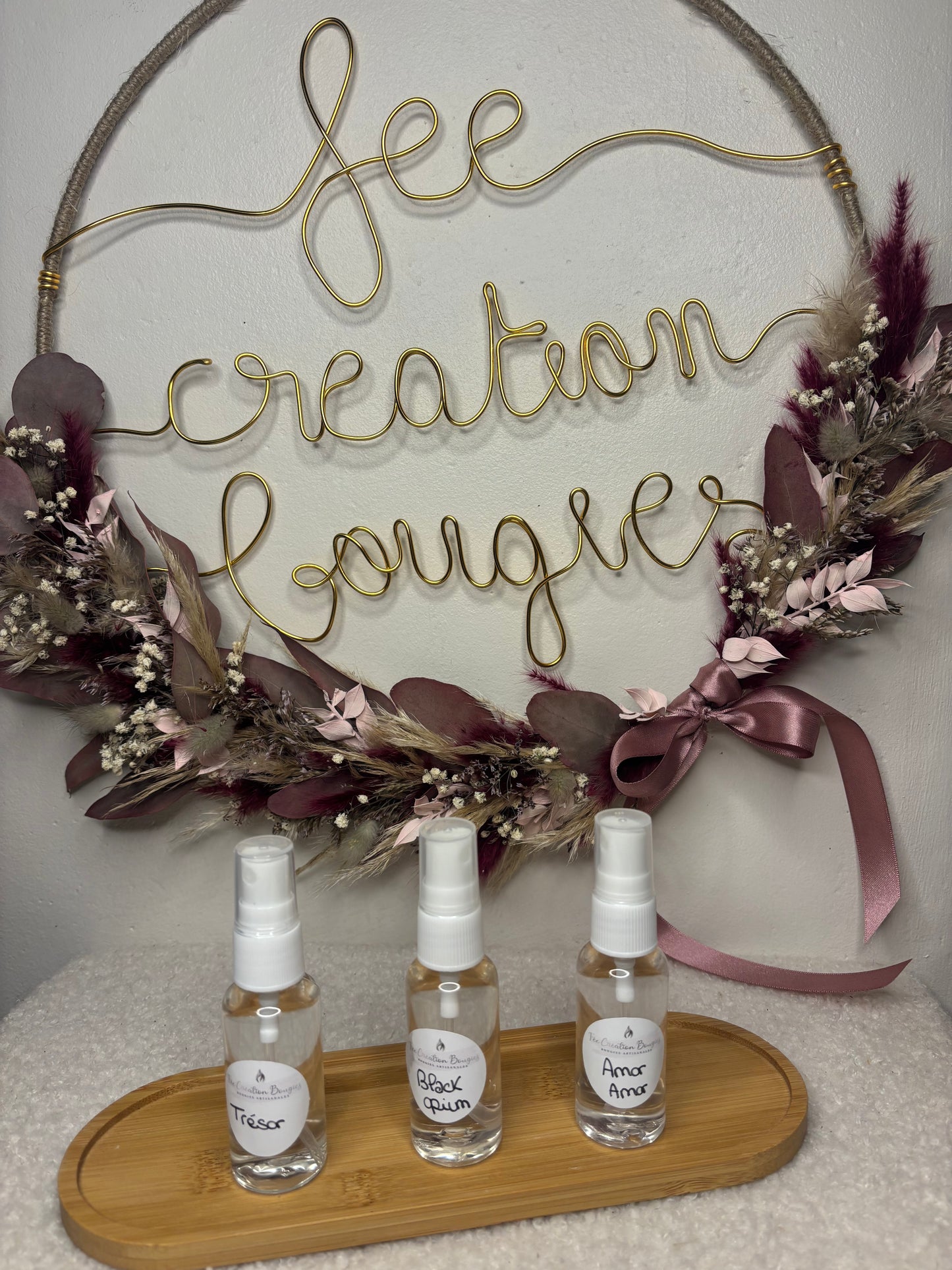 Spray ambiance "textile" 30ml