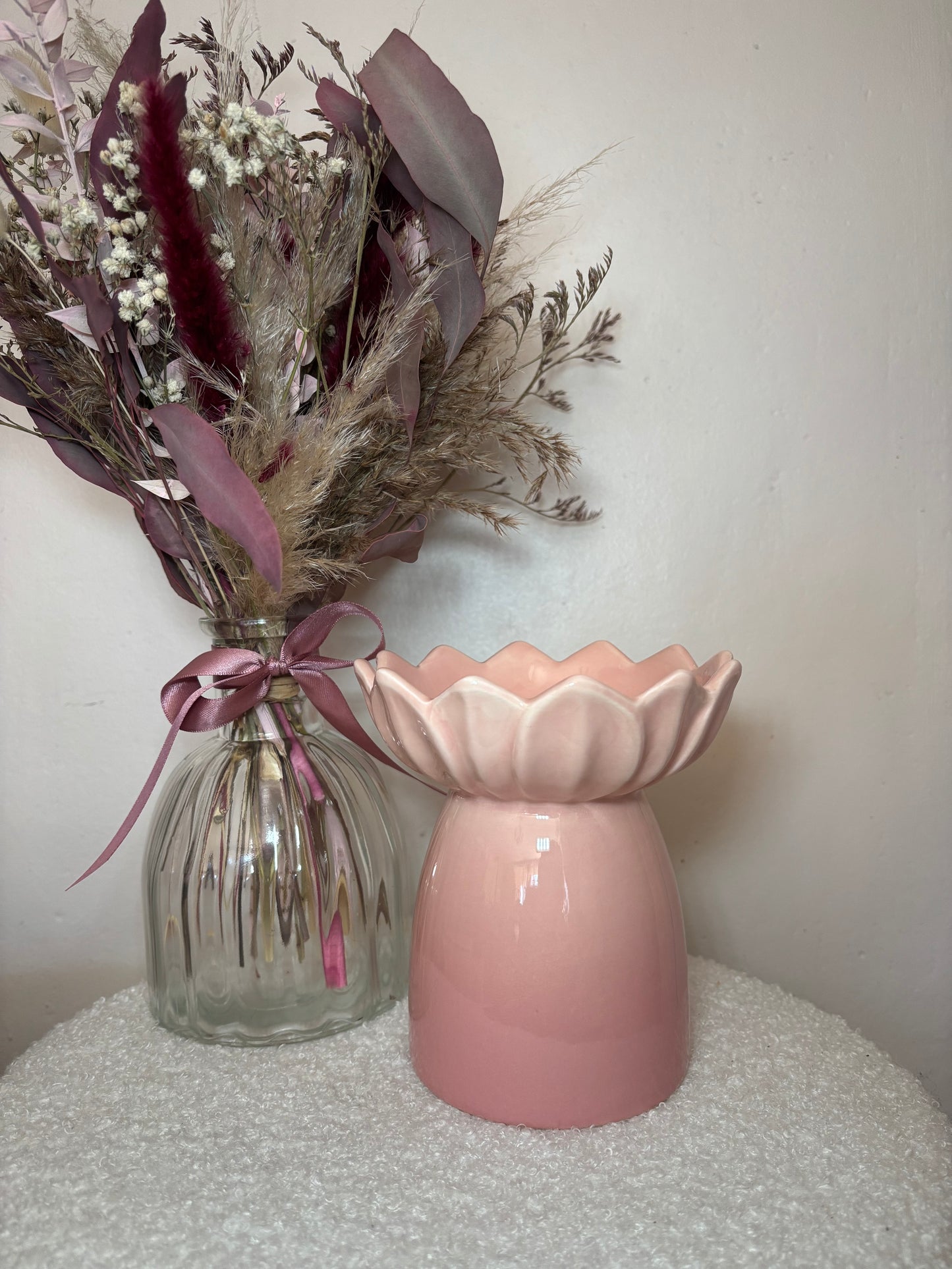 Fleur lotus rose - Offert des 35€ d’achat