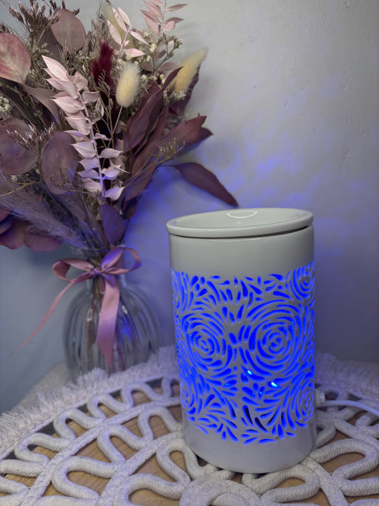 Brûleur électrique changement de couleurs