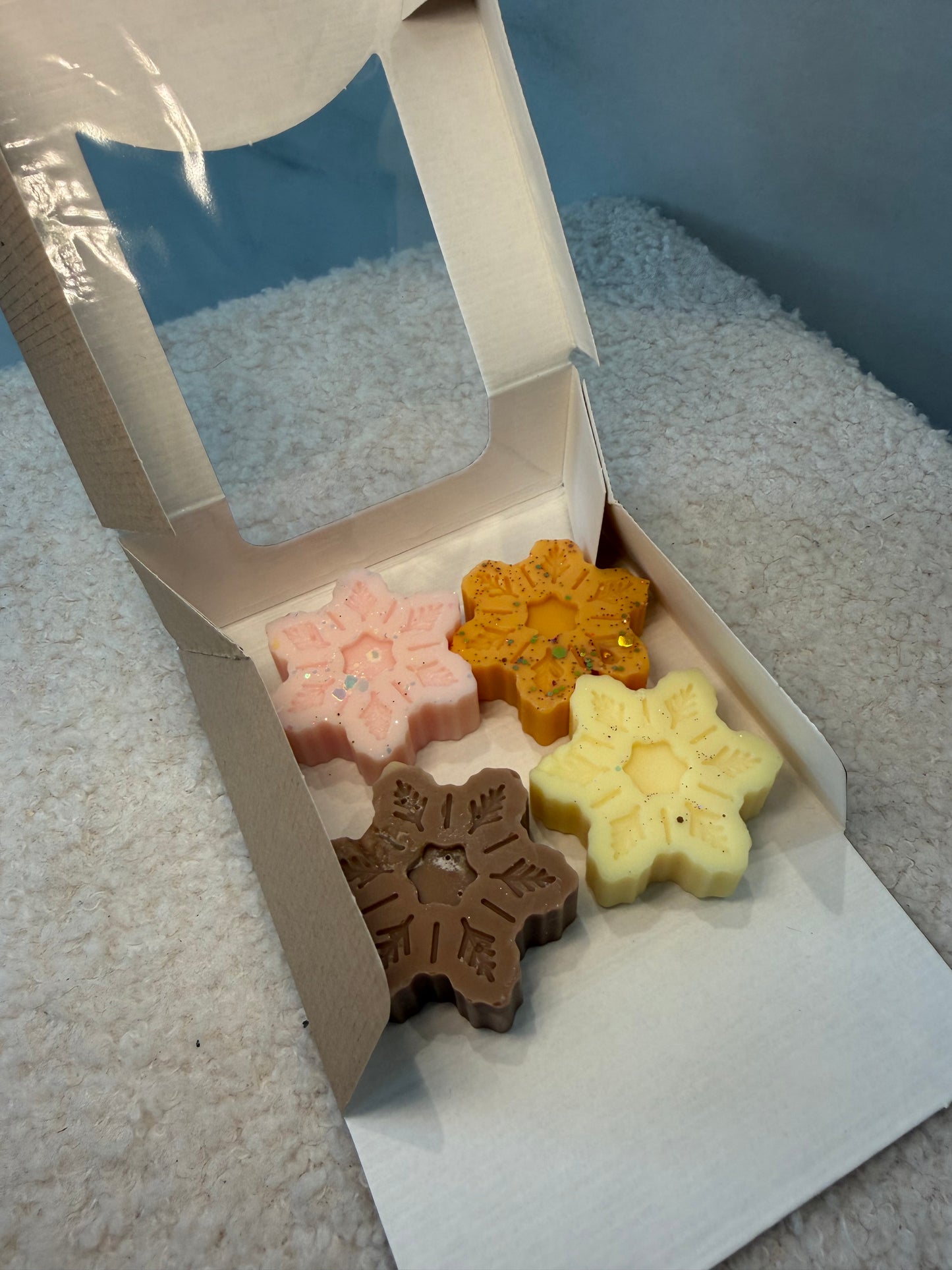 Coffret 4 fondants ❄️