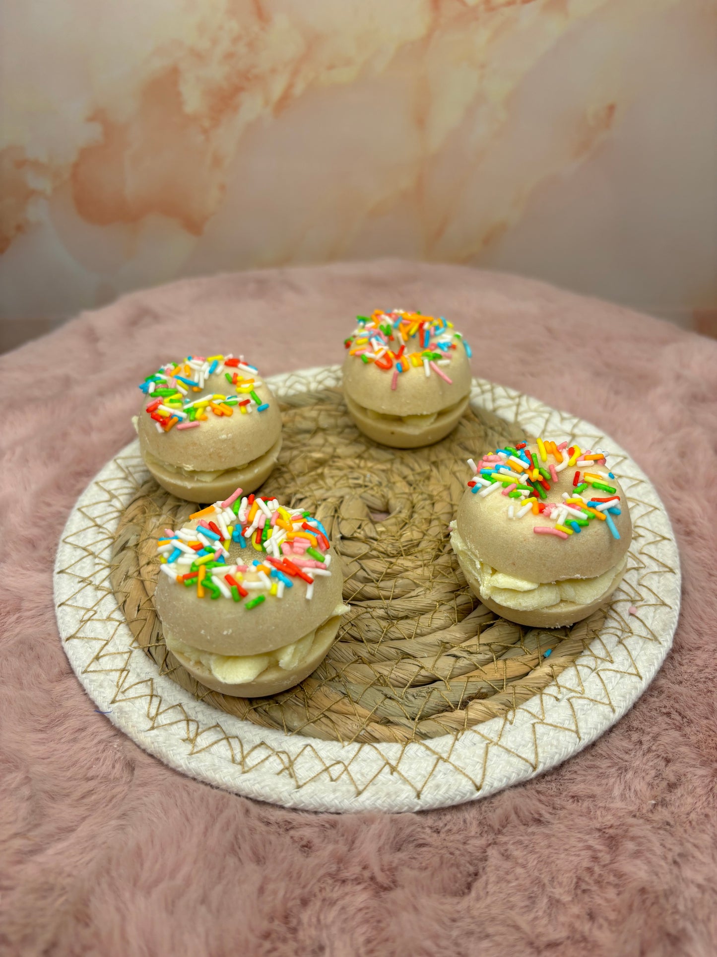 Fondants donut’s 40g caramel