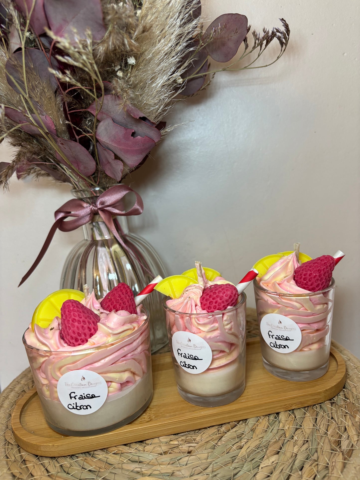 Fraise et citron 🍋🍓