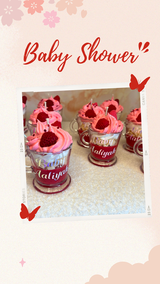 Personnaliser votre bougie