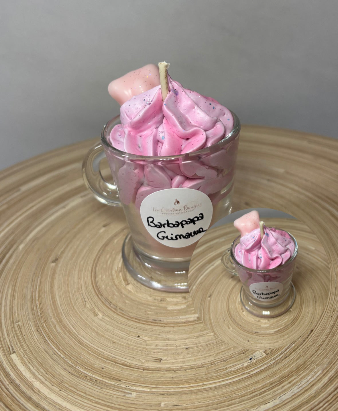 Mini Barbapapa guimauve đźŤ