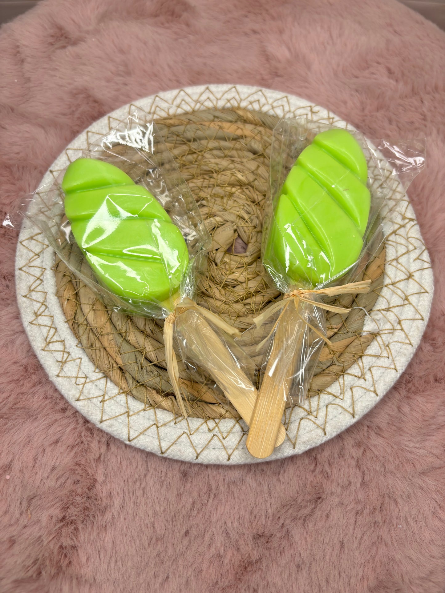 Mini sucette savon 45g Mojito