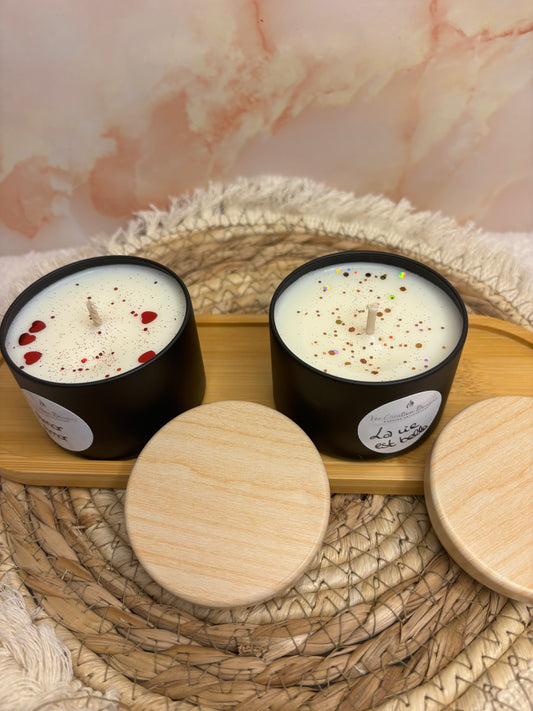 Bougies "Parfums Luxe Dupe" 100g