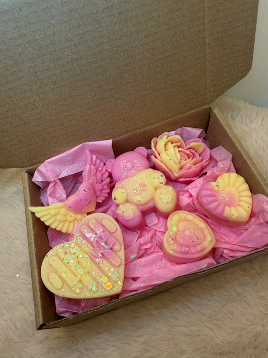 Coffret 6x fondants Bisous d’amour 💋