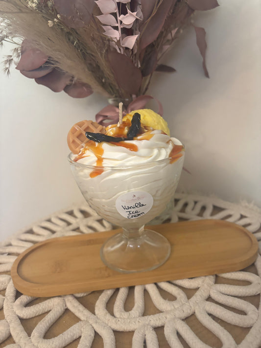 Ice cream vanille 🍦