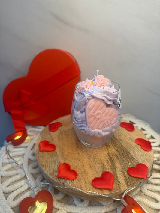 Grande Violette rose 💟