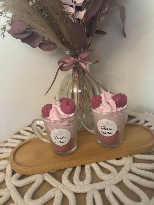 Glace cerise 🍒