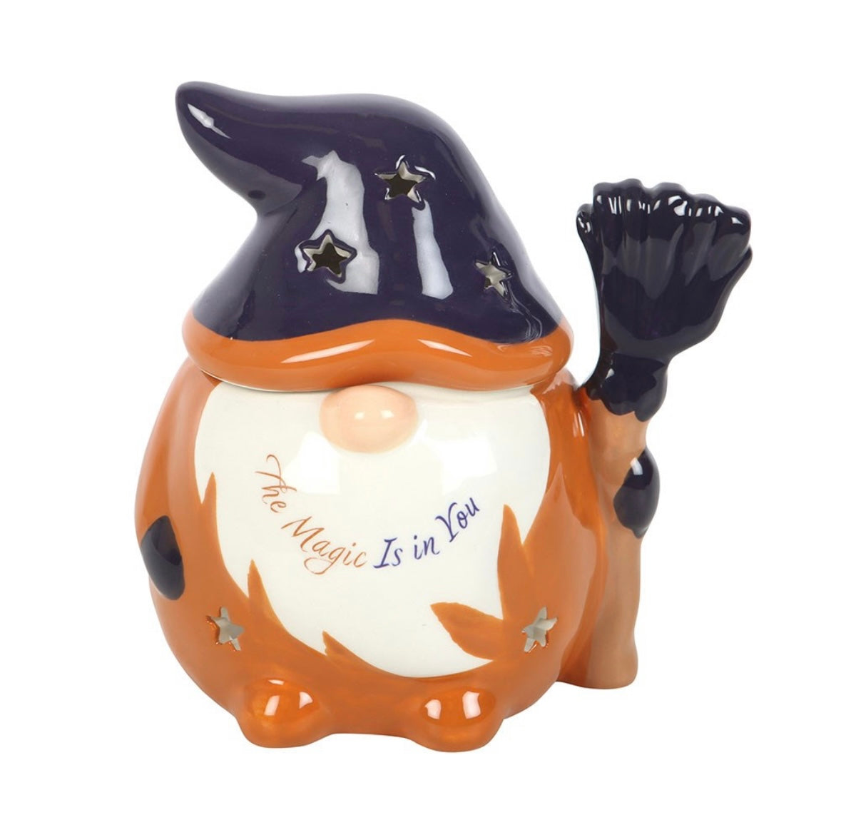 Gnome sorcière