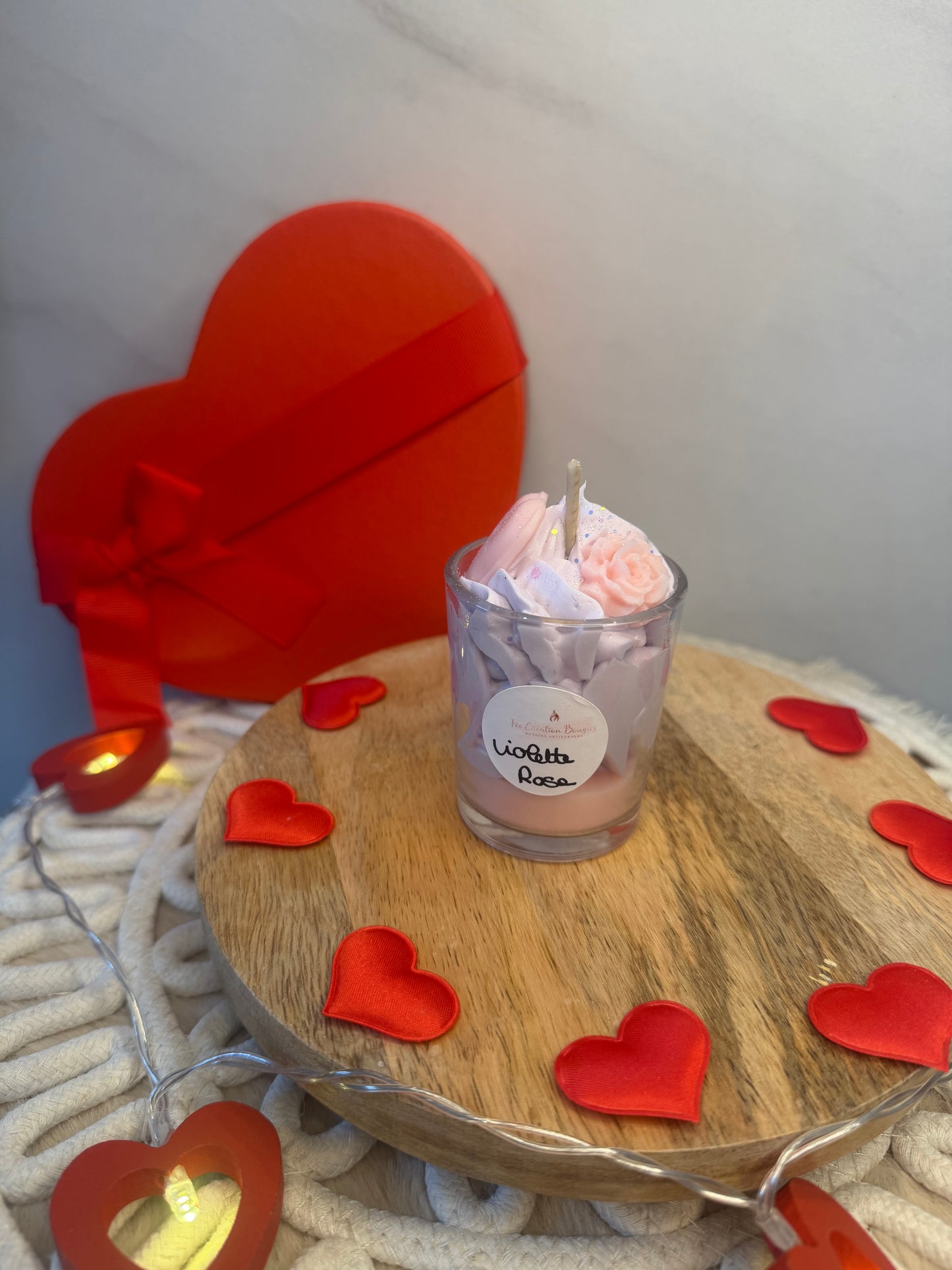 Mini Violette rose 💟