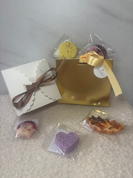 Box fondants surprise