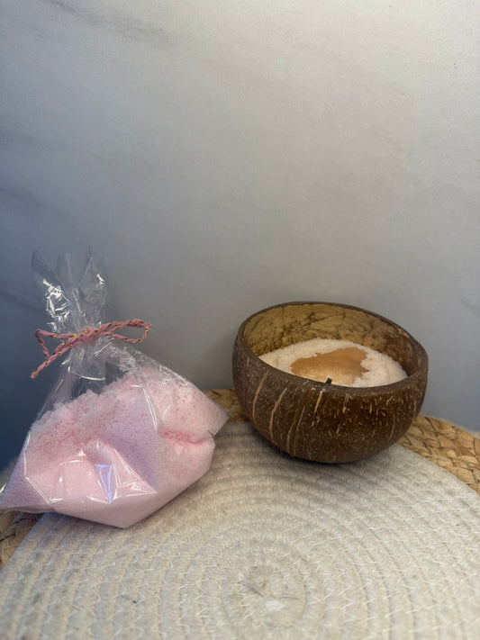 Bougie sable sans contenant  🏜️⌛️