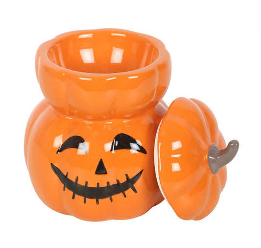 Double citrouille Halloween 🎃