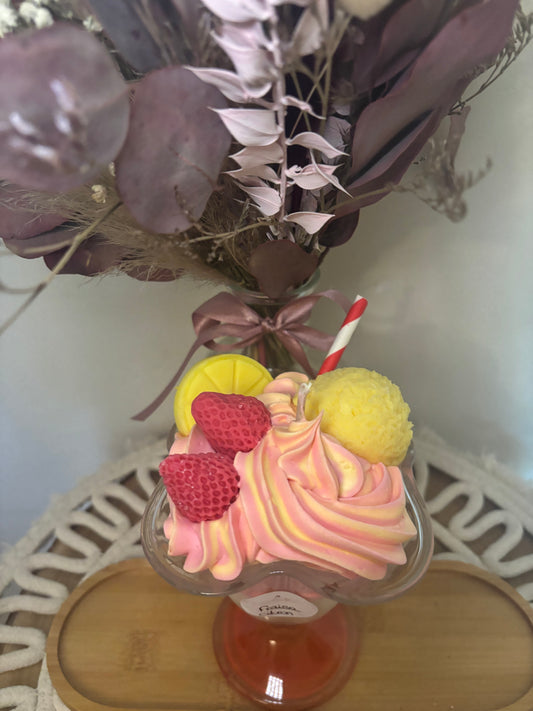 Fraise citron 🍋 🍓