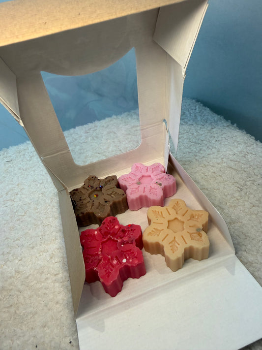 Coffret 4 fondants ❄️