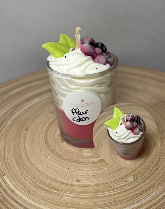 Mini Fleur coton