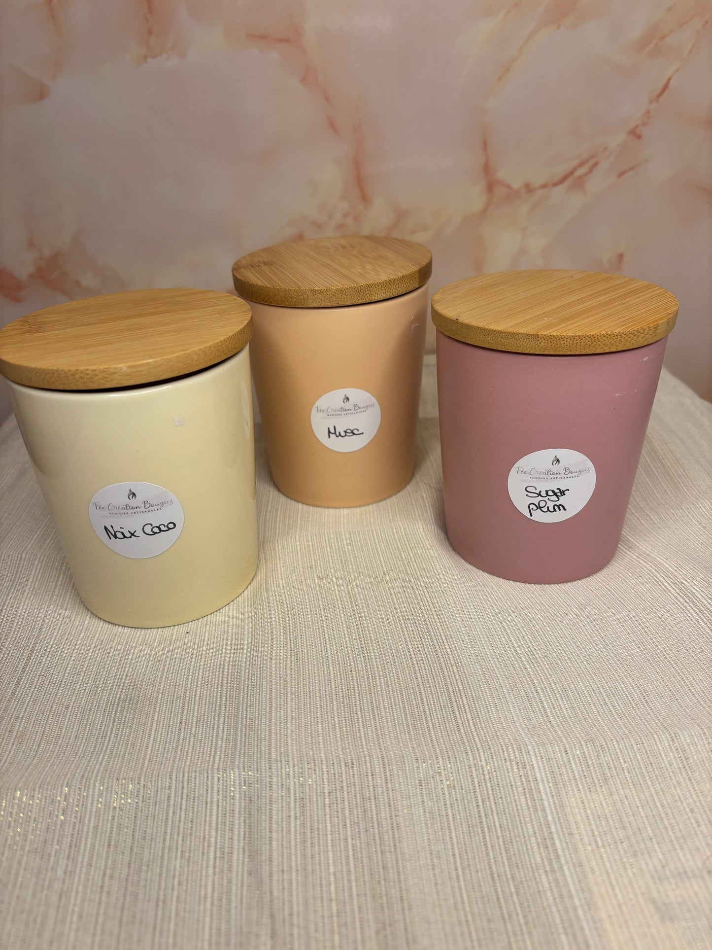Grandes bougies "simple"