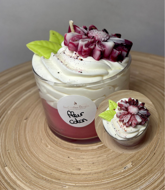 Fleur coton 🌺