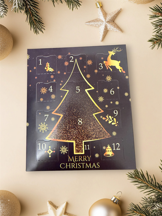 Mini calendrier de l’avent 12 cases