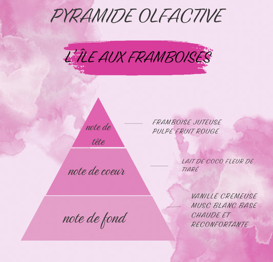 L’île aux framboise 🩷