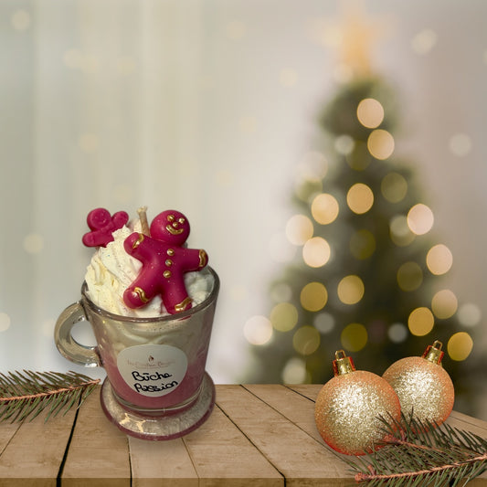 Mini Bûche passion framboise ❤️‍🔥