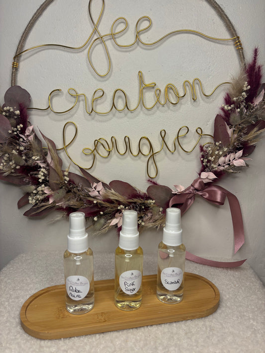 Spray d’ambiance "Textile" 50ml ou 100ml