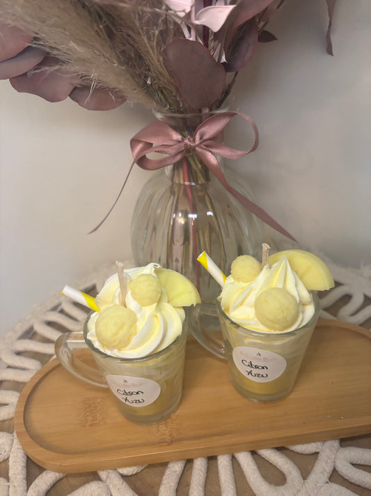 Sorbet citron yuzu🍋