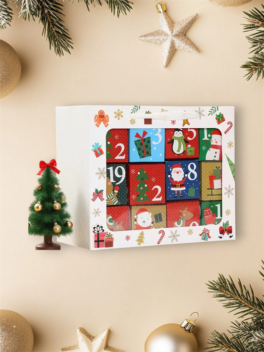Calendrier 24 cases surprises 🎄