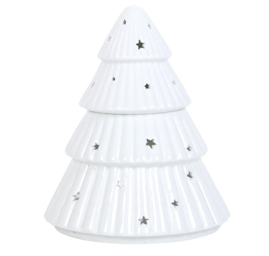 Sapin Noël blanc