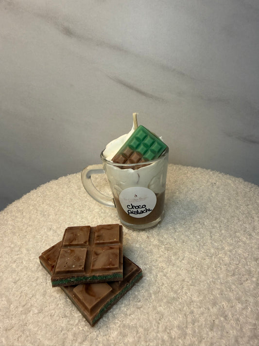 Chocolat pistache 🍫