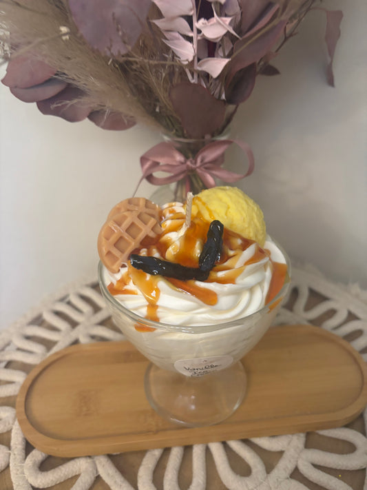 Ice cream vanille 🍦