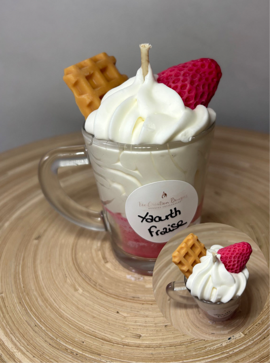 Yaourth fraise 🍓