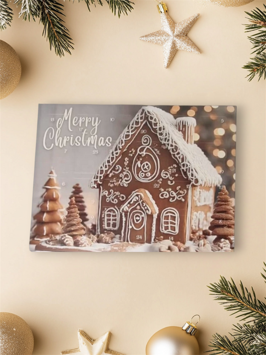Calendrier de l’avent 100% fondants 24 cases sapin 🌲