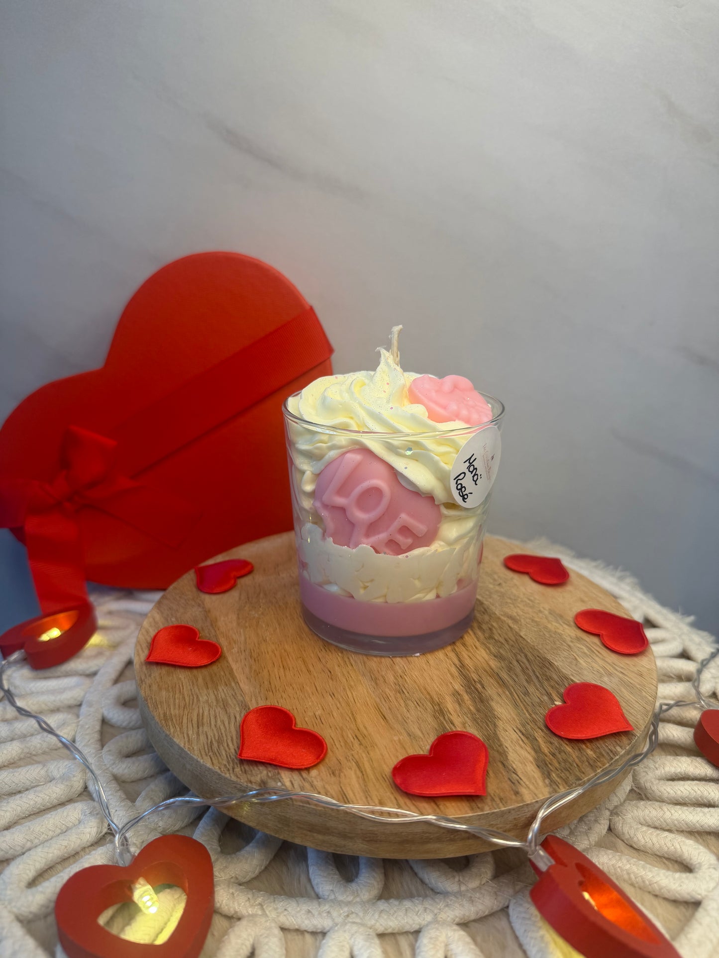 Grande Monoï rosé💞